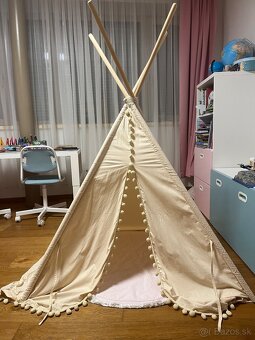 Teepee stan s podlozkou - 2