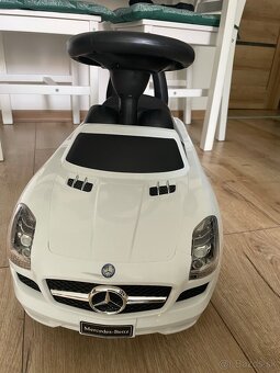 Zvukové odrážadlo Mercedes - 2