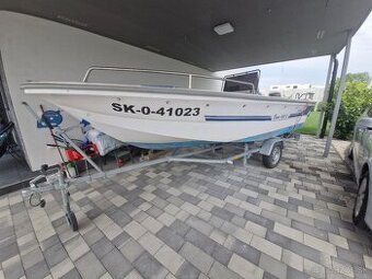 Motorovy čln SAVER open 480 MOTOR TOHATSU 50HP - 2