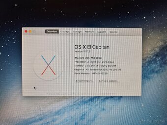 Predám Apple iMac 2007 20" A1224 - 2.4 GHz Intel Core 2 Duo - 2