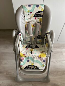 Kinderkraft jedálenská stolička - 2