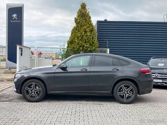 Mercedes-Benz GLC Kupé 220 d 143 kW 4MATIC A/T9 - 2