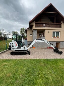 Predám terex TC 35 - 2