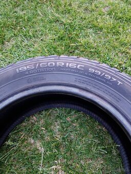 Predám pneumatiky 195/60 r16 - 2