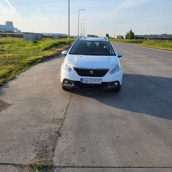 predám peugeot 2008, 1,6hdi - 2