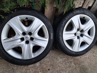5x105 R17 orig Opel 7J ET42 dot 1622 - 2