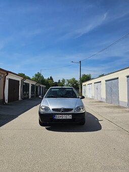 Citroen Saxo Rv 2001 1.1i benzin (44kw) - 2