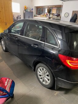 Predám/vymením Mercedes B200CDI,automat, W246 - 2