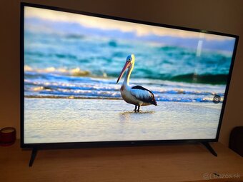 LG 4K SMART TV 55” úplne funkčný - 2