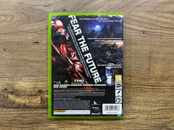 Hra Metro 2033 na Xbox 360 - 2