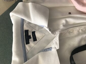 TOMMY HILFIGER originál set 2x polotricko+kabelka darcek - 2