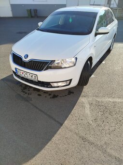 Predám auto škoda.rapid.1.2.Tsi.bencin - 2