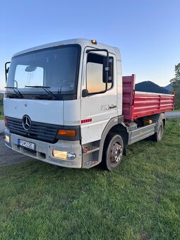 Sklápač Mercedes atego - 2
