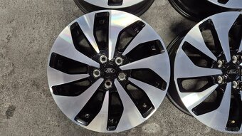 Hliníkové Disky 5x108 R17 ET50 FORD FOCUS ST Bi-Color - 2