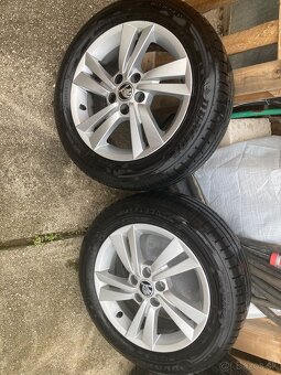 185/60R15 škoda Fabia 3 - 2