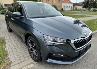 Škoda Scala 1.0 TSI STYLE VIRTUAL, KAMERA benzín manuál - 2