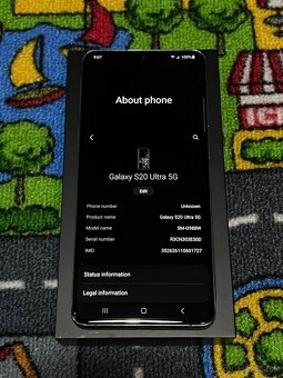 Samsung Galaxy S20 Ultra 5G - 2