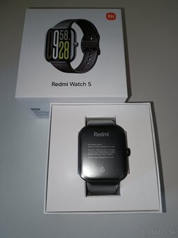 Predám redmi watch 5 - nové - 2