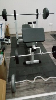 Predám fitness vybavenie - 2