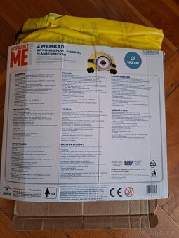 Bazen mimoni NOVY - 2