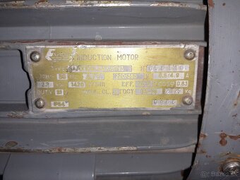 Predám elektromotor 3 kW 4 kW - 2