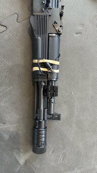 Airsoft E&l ak105 wcas upgrade - 2