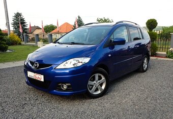 MAZDA 5 1.8i Benzin 7 MIESTNE - KLIMA-ŤAŽNE - STK - 2