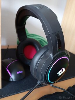 Red dragon Mento Headset slúchadlá - 2