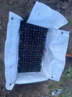Ekodren drenblok trativod plastove palety - 2