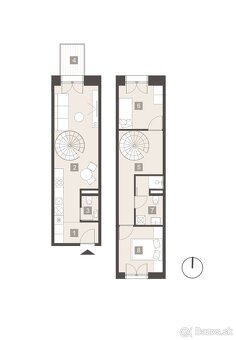 Dizajnový loft v novostavbe v centre Liptovského Mikuláša - 2