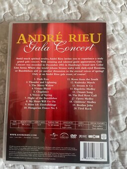 DVD andre rieu - 2