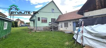 PREDAJ Rodinný dom s pozemkom, Sebedražie - okres Prievidza - 2