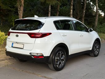 KIA SPORTAGE 1.6 T-GDI A/T 4x4 130kW / 1.MAJITEĽ / NEBÚRANÉ - 2