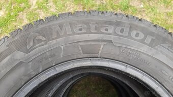 235/65R16C. 115/113R. Matador zimné - 2
