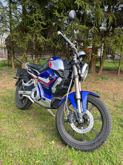 Predám el. motorku Super Soco TC Pro - 2