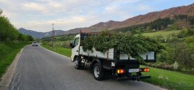 Preprava s hydraulickou rukou - 2