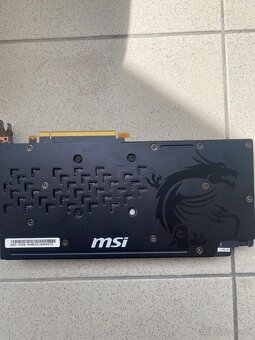 Grafická karta MSI gtx 1060 gaming X 6gb - 2