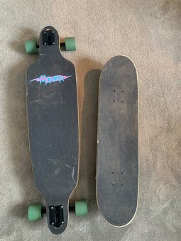 Santa cruz skateboard a longboard - 2