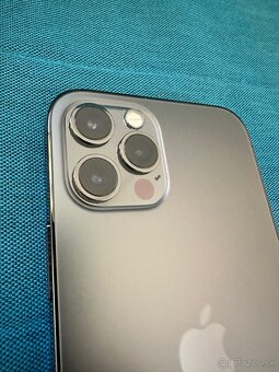 iPhone 12 pro 256GB, graphite, bat 84%, stav ako Novy - 2