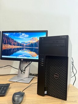 Workstation i7, dva monitory, 1TB ssd, nvidia , Win 11 pro - 2