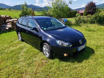 VW Golf 6 1,6 TDI Comfortline Match - 2