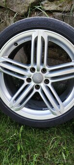 Predám elektróny 5x112 R19 audi - 2