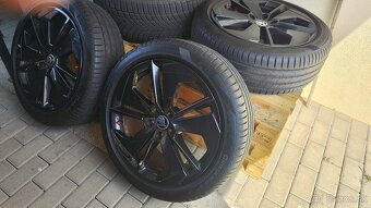 Disky s pneumatikami škoda RS 4 - 2