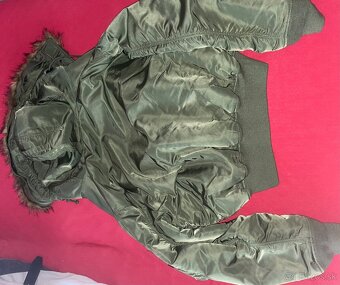 Bunda/Bombéra Alpha Industries 45/P Hooded Bomber Jacket. - 2