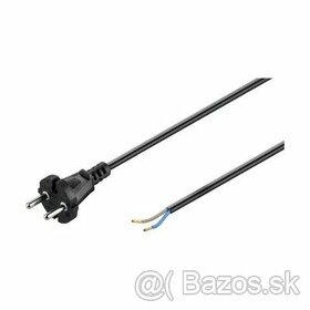 Elektrický pripájací kábel, dĺžka 7,5 m - 2