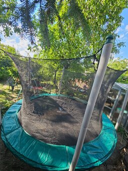 trampolína - 2