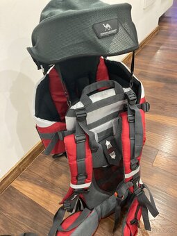 Turistický horský nosič Dromader Maroon KOALA - 2
