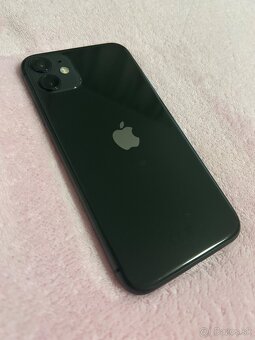 Iphone 11 64gb čierny + kryty a sklá - 2