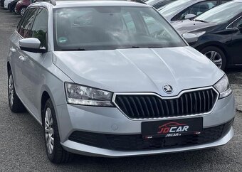 Škoda Fabia 1.0TSI 70KW JOY KLIMATIZACE benzín manuál 70 kw - 2