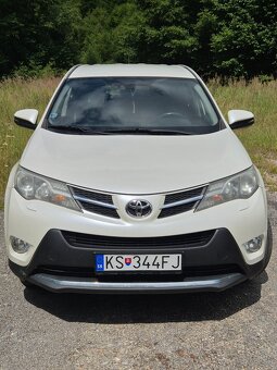 Toyota RAV4 , 2,0 D, 91 kW, 4x4, r.v.2015 - 2